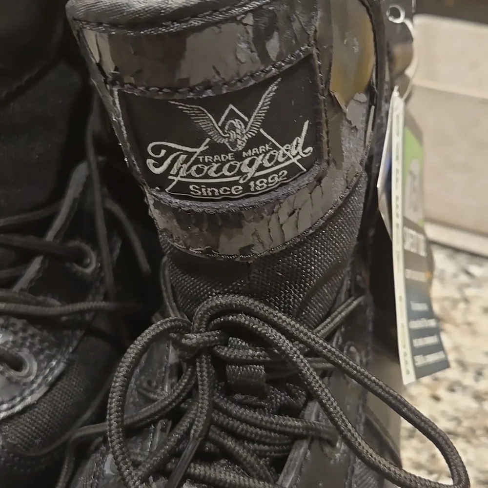 THOROGOOD COMMAND II DUECE BOOTS. SIZE 11M. NWOT. MILITARY,TACTICAL,POLICE..